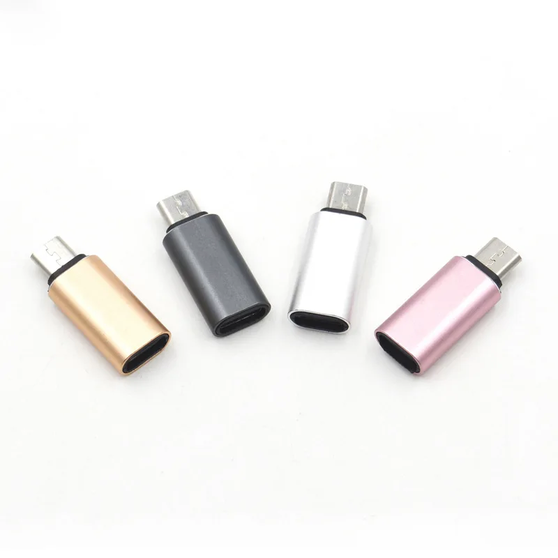 Thbelieve Micro USB C адаптер микро usb для Glaxy S8 S9 Plus USBC зарядки женский Male|Переходники и