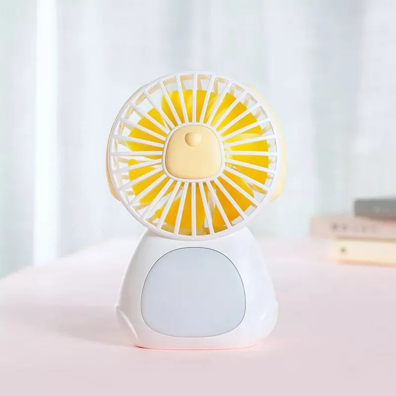 yellow fan