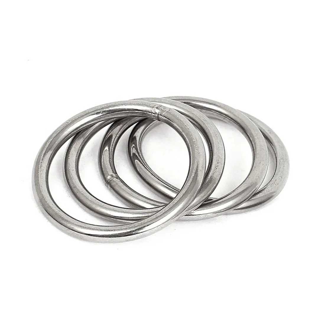 Кольца заводные серебрянный ручей. Уплотнительное кольцо из нержавеющей стали. 3. Кольцо из нержавеющей стали 35 мм. Кольцо уплотнительное металлическое.