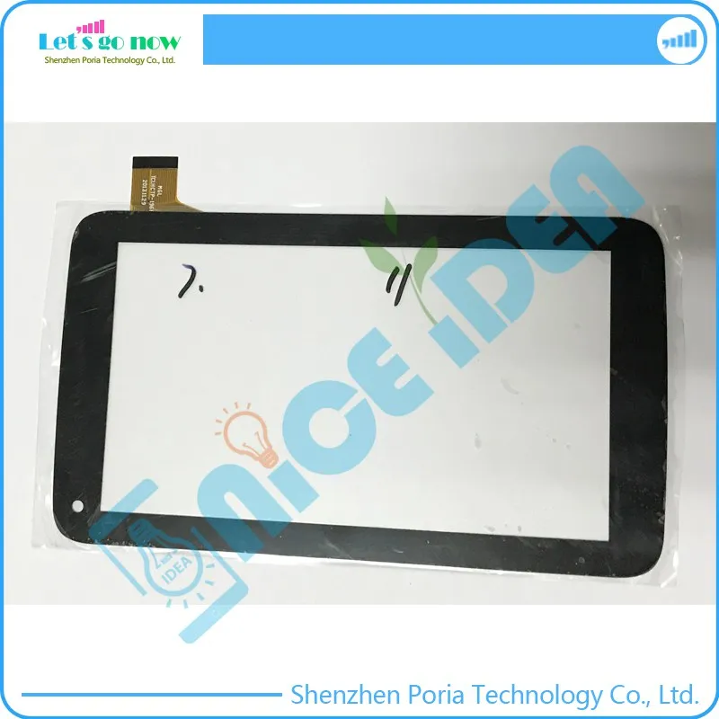 

100% New 7 Inch Touch Screen Digitizer For MGL TCLHCTP-196A Black Front Tablet Touch Panel Glass replacement Tablet Touch Panel