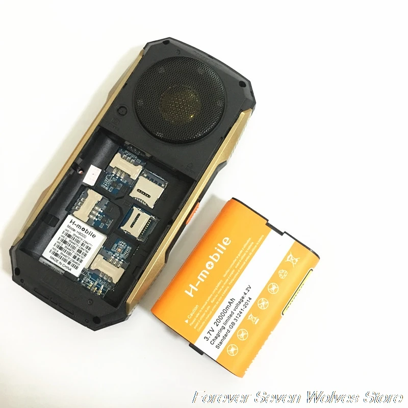 H Mobile H9000 кнопочные сотовые телефоны с FM Java Bluetooth 20000 мАч двойная камера супер