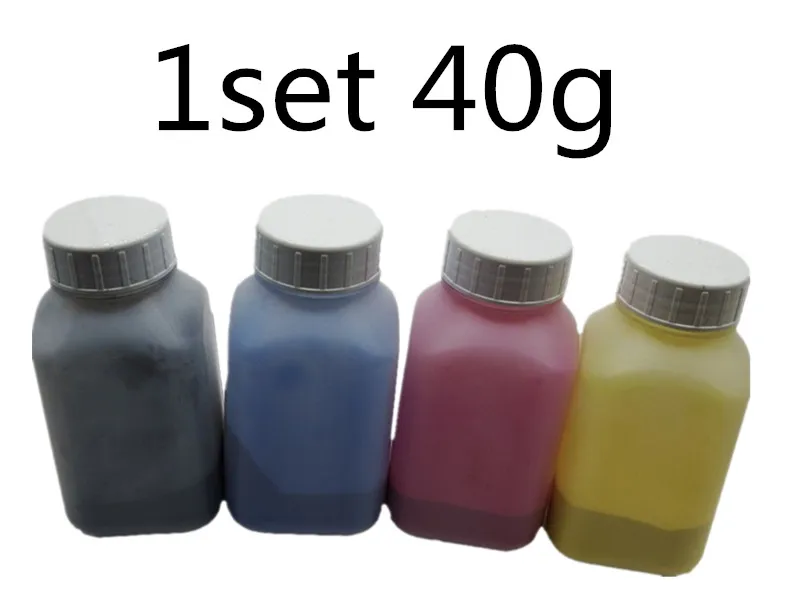 4 x Сменный комплект лазерный цветной тонер порошок Наборы для OKIDATA OKI DATA C110 C130 C160 C 110 130 160 C-110 C-130 C-160 принтера - Цвет: 1SET 40G