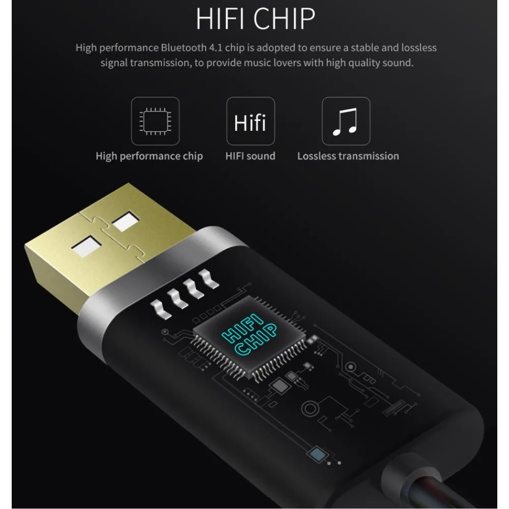 Стерео 3.5 USB blutooth звук Беспроводной Музыка Аудио приемник Bluetooth адаптер aux 4.1 HiFi мм