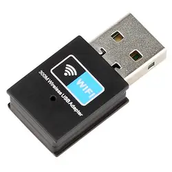 300 Мбит/с Mini Wireless USB Wi-Fi адаптер LAN антенны сетевой адаптер 802.11n/g/b