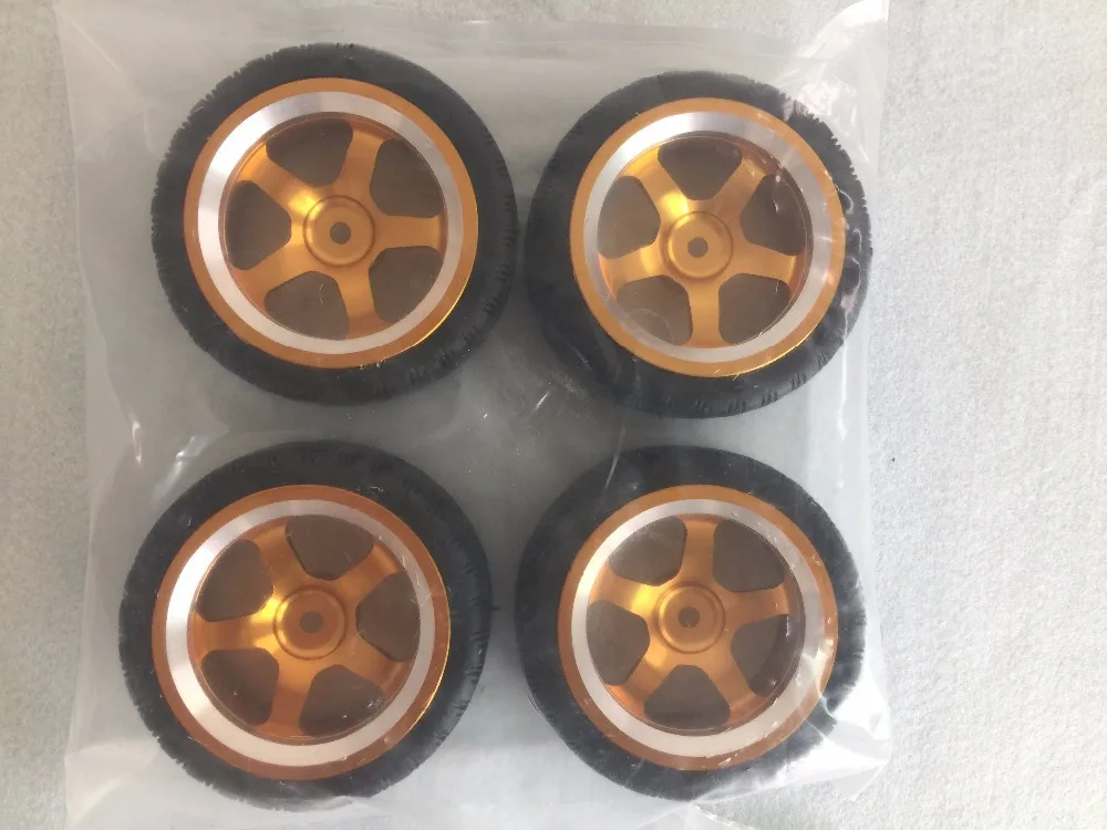 4pcsset Alum RC 110 scale RC On Road Car RC Drift car 12mm Hex Alum Hub Wheel Rim and Tires Tyres Set HSP 94122 94123 4pcsset Alum RC 110 scale RC On Road Car RC Drift car 12mm Hex Alum Hub Wheel Rim and Tires Tyres Set HSP 94122 94123