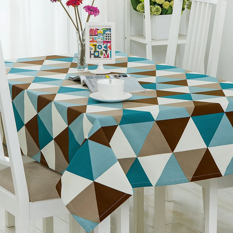 الظلام الرجعية الجدول القماش المطبوع طاولة مستطيلة غطاء المنزل في حزب مأدبة سماط الديكور الهندسي الظلام الرجعية الجدول القماش المطبوع طاولة مستطيلة غطاء المنزل في حزب مأدبة سماط الديكور الهندسي