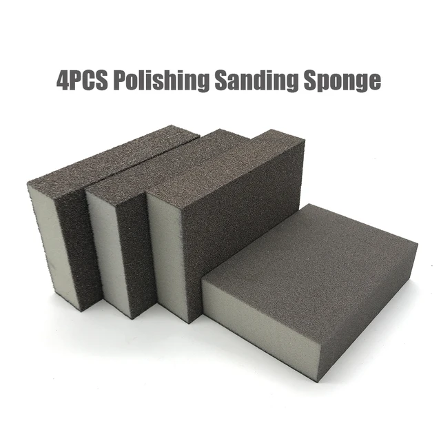 Sandpaper Sponge, Sandpaper Assortment, Sand Paper Abrasive