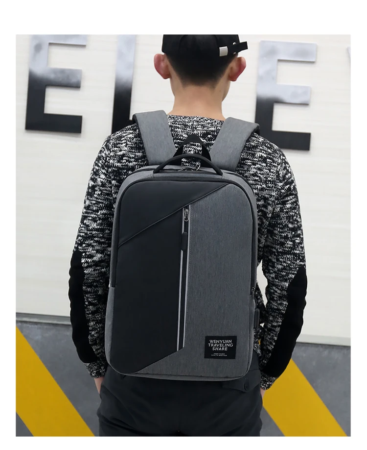 feminino repelente de água grande capacidade meninos moda viagem mochilas