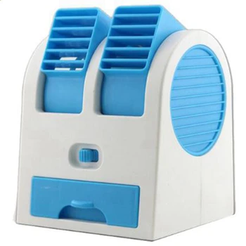 

New Portable Mini Usb Air Conditioner Cooler Fan Rechargeable For Outdoor Desktop
