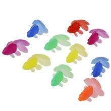 10 шт./лот мягкие резиновые золотые рыбки рыболовные игрушки пластик моделирование маленькие золотые рыбки Дети для детей водные игрушки