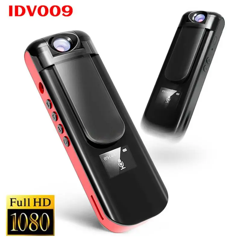 

IDV 009 Mini Camera Recording Pen 1080P Full HD Sport DV Camcorder Rotate Lens Voice Video Recorder Built-in MP3 Player Mini DVR