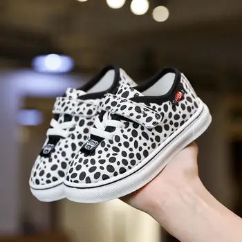 

2019 Children Leopard Sneaker Shoes For Boys Casual Sports Fashion Shoes Kids Baby Autumn/Spring Shoes Girls Soft Shoes