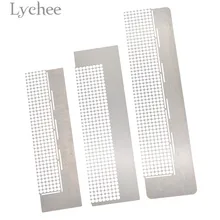 Lychee Life 1 шт. Алмазная вышивка точечная линейка Стразы точечные инструменты DIY алмазные аксессуары для рисования принадлежности