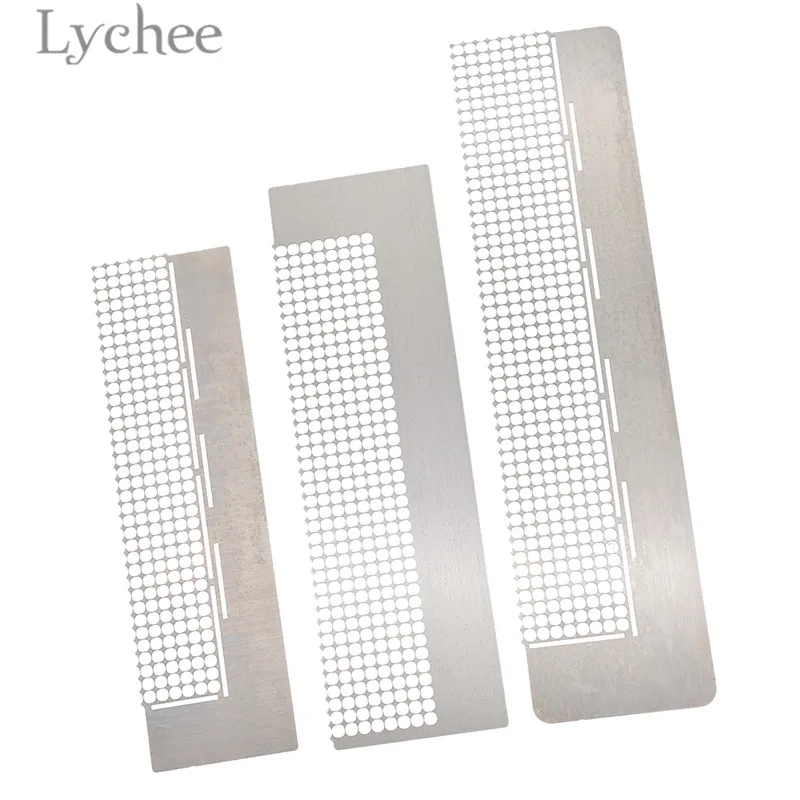 

Lychee Life 1 PC Diamond Embroidery Point Ruler Rhinestone Point Tools DIY Diamond Painting Accessory Supplies