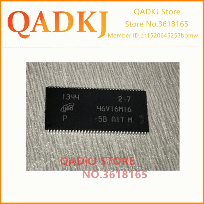 Фонарь: M MT46V16M16P IC DRAM 256M параллельный 66TSOP Новый и оригинальный бесплатная
