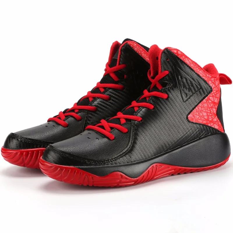 High Top Mens Shoes Casual Lace Up Breathable Trainers Spring Autumn Sport Black White Red Basket Shoes Outdoor Size 39-44 YD43 (23)