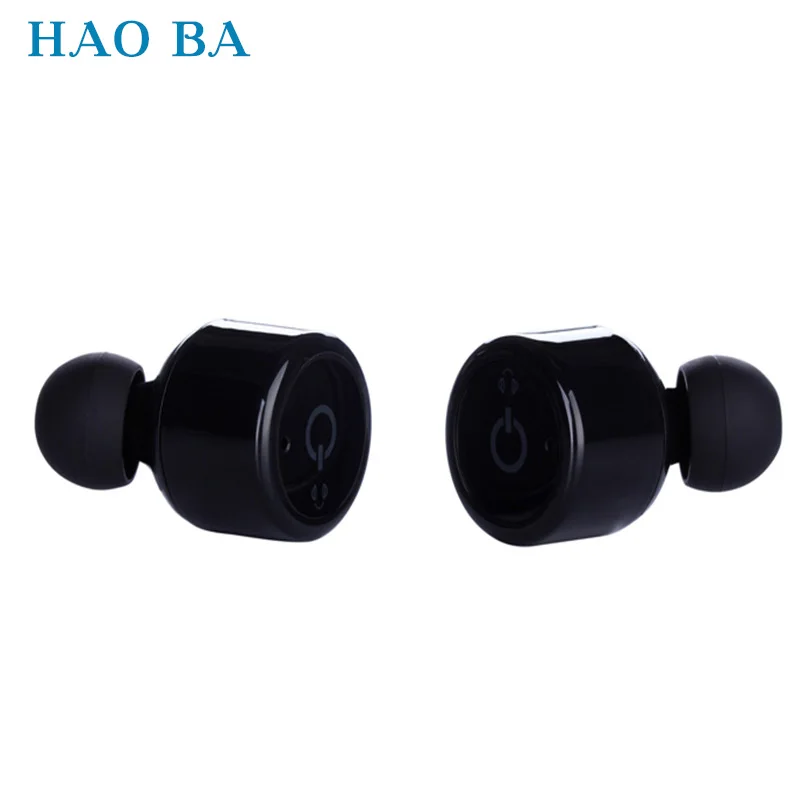 

Business Earphones Wireless Bluetooth Earphone 3D Stereo Headsets with Microphone Headphone for Iphone Android phones Mini