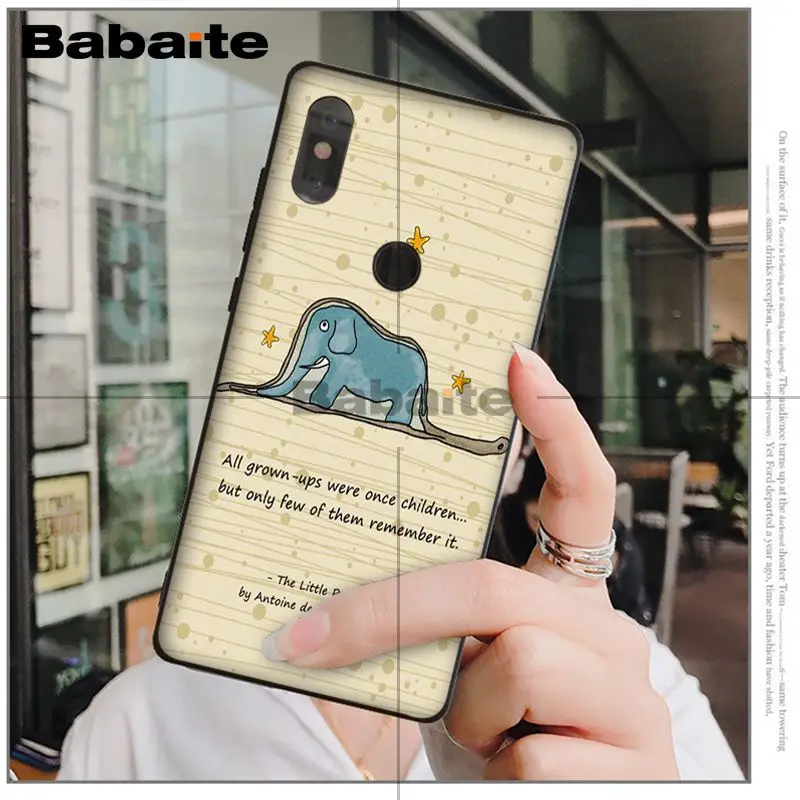 Babaite The Little Prince Colorful Phone Accessories Case for Xiaomi Mi 6 Note3 8 8SE Redmi 5 5Plus Note4 4X Note5 Cellphones Babaite The Little Prince Colorful Phone Accessories Case for Xiaomi Mi 6 Note3 8 8SE Redmi 5 5Plus Note4 4X Note5 Cellphones