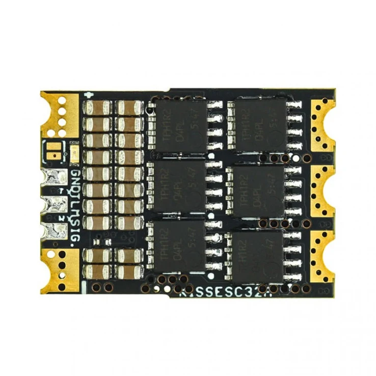 Поцелуй 32A 32bit 2-6S ESC