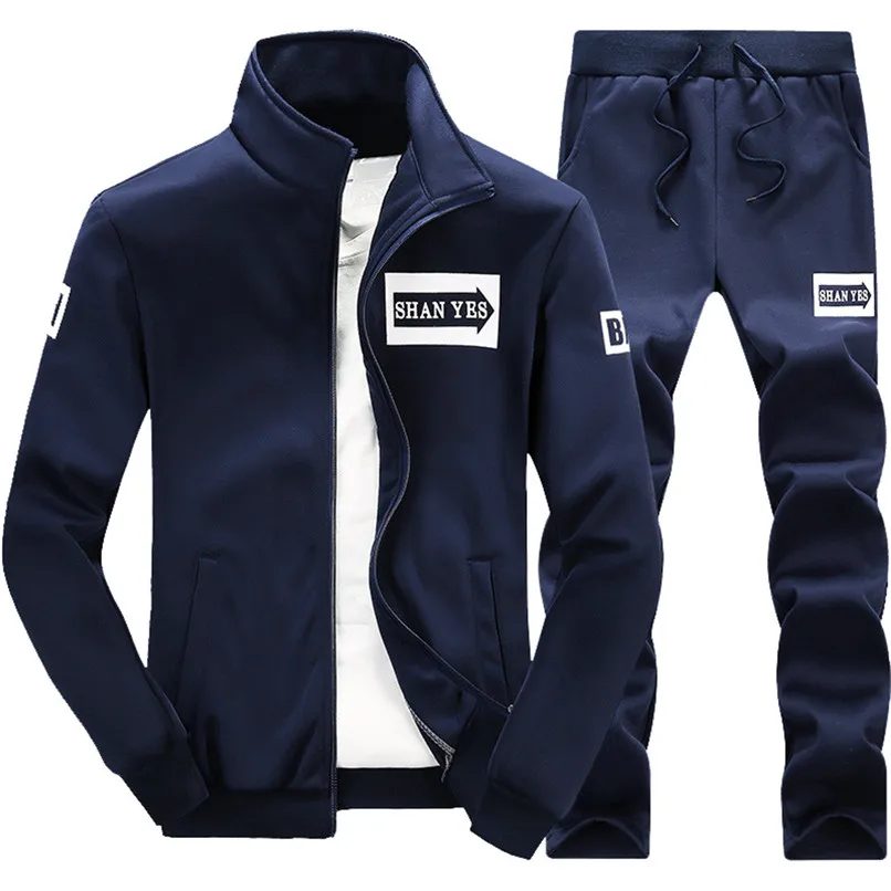 

Big Size Sportsuits Men Loose Style Sportswear Fitness Workout Tracksuit Set Windproof Breathable 3XL 4XL Gym Running Sport Suit