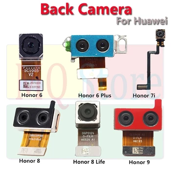 

High Quality Original For Huawei Honor 6 7 8 9 Lite Plus Max Big Main Back Rear Camera Flex Cable Phone Parts Free Shipping