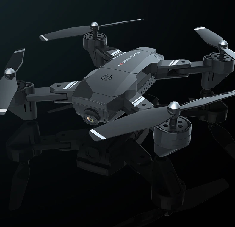 

RC Drone HD Foldable RC Mini Quadcopter Helicopter with 720P 1080P Wide-angle WiFi Camera VS VISUO XS809HW E58 X12 Drone