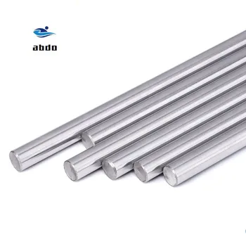 

8mm linear shaft 100 150 200 250 300 350 400 500 600 mm Chromed Hardened Rod Linear Motion Shaft cnc parts 3d printer parts