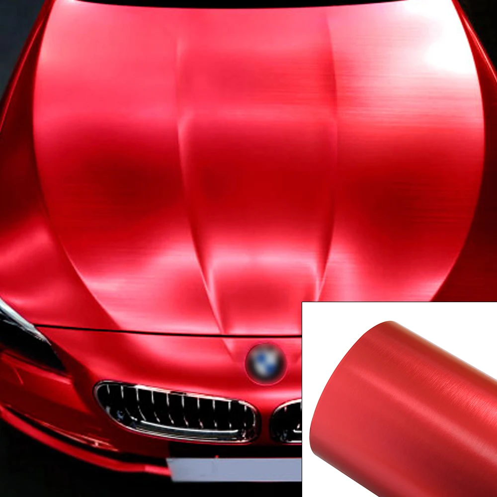 Buy Ice Red 5 Size Car Body Sticker PVC Vinyl Wrap