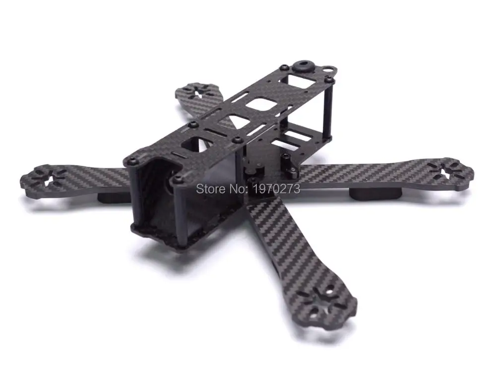 QAV-R 220mm DIY Mini Drone FPV Pure Carbon Fiber Quadcopter QAV-R 220 Cross Racing Quadcopter Frame (13)
