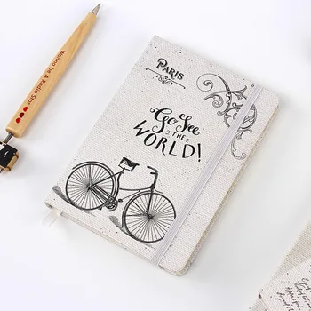 

Hard Cover A5 Writing Notepad Writing Ruled Lined Journal