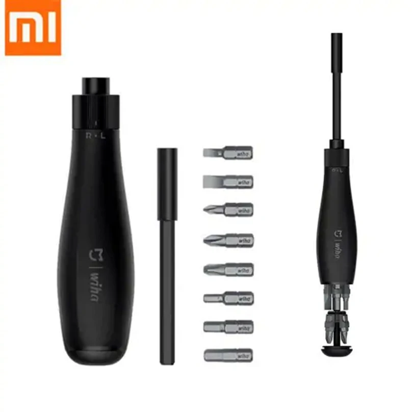 Оригинальный Xiaomi Mijia Wiha отвертка для ежедневного использования комплект 8