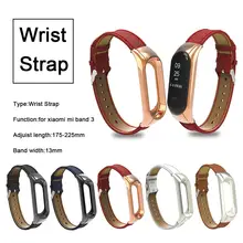 Ремешок для часов из натуральной кожи, ремешок для Xiaomi Mi, 3 Смарт-часы, браслет, Прямая поставка 7,10