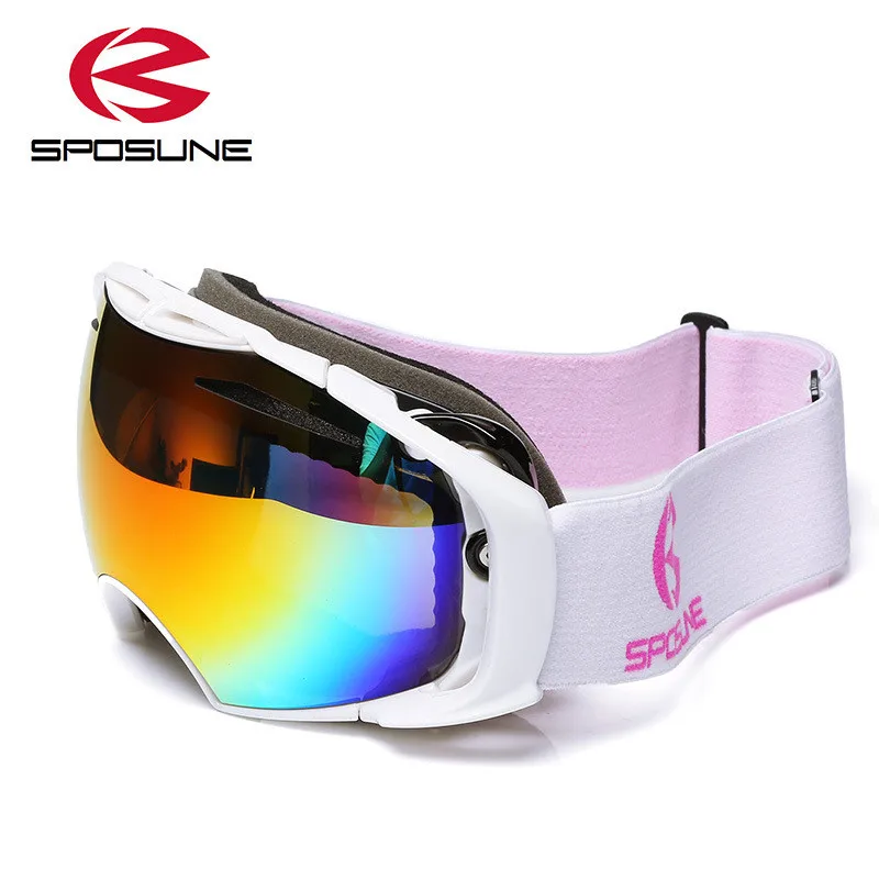 Alta calidad gafas de esquí para hombres mujeres Snowboard gafas Anti niebla a prueba de viento esquí veiligheidsbril skibrille gafas esqui