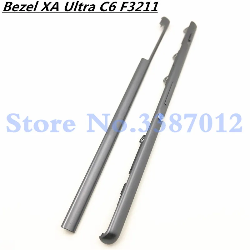 

Original For Sony Xperia XA Ultra C6 F3211 F3212 F3213 F3215 F3216 Metal Side Part Sidebar Of Middle Frame Chassis Bezel