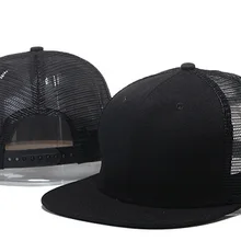 Цена для дропшиппинг покупатель без рисунка, с сеткой камуфляжные бейсболки Регулируемые Gorras хип хоп повседневные бейсболки