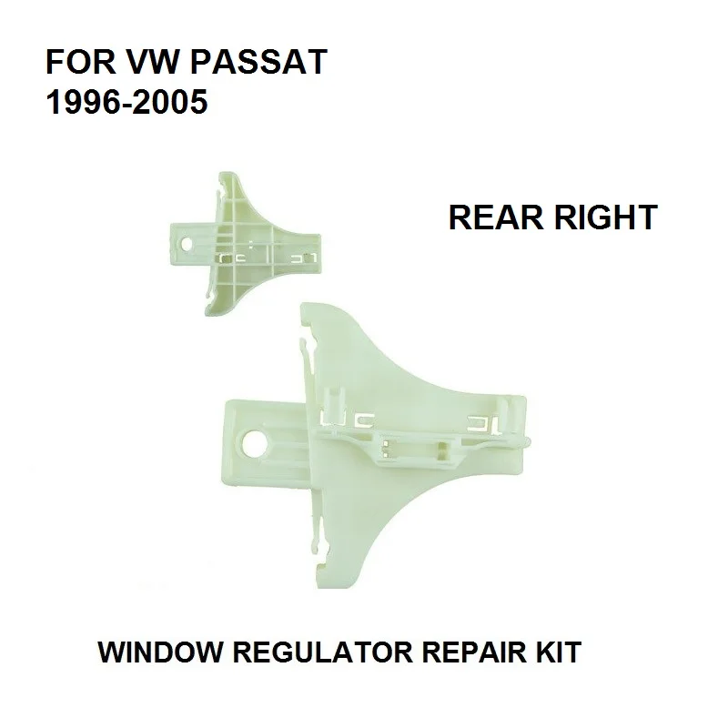 x1 PIECES FOR VW PASSAT WINDOW REGULATOR REPAIR KIT CLIP REAR RIGHT