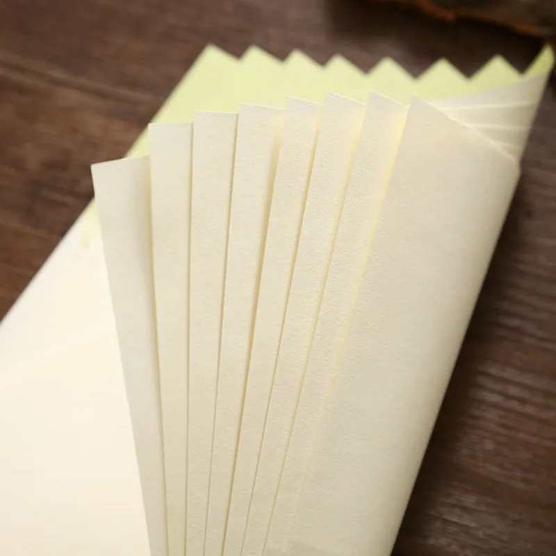 Coloffice 1 комплект(4 письма и 2 конверта) Бумага элегантный в китайском стиле креативные поздравительные открытки письмо папаер хранения Kawaii студентов