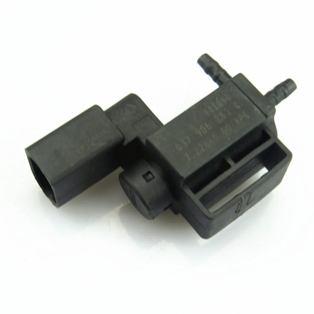 

RWSYPL New Canister Purge Control Solenoid Air Intake Manifold Solenoid Control Valve For A4 A6 Passat B6 Golf MK5 6 037906283C