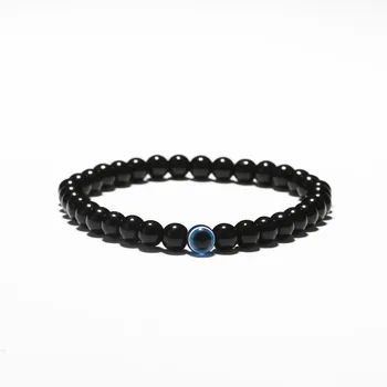 Ver todos los productos de la tienda 136 Pulsera turca de moda de 3 tama os con ojos malvados cuentas negras de piedra