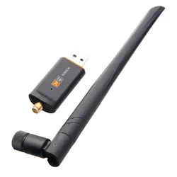 USB 3,0 беспроводной wifi-ключ адаптер 1200 Мбит Dual Band с 802.11ac телевизионные антенны для портативных ПК