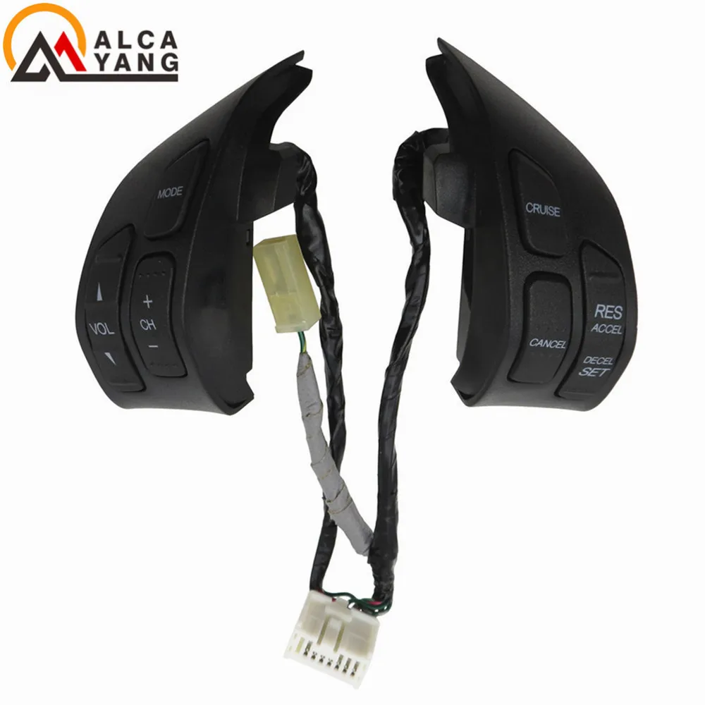 

NEW Auto Replacement Part 35880-SDB-A01ZA 35880-SDB-A01 Front Steering Wheel Audio Control Switch For Honda Accord 2003-2007