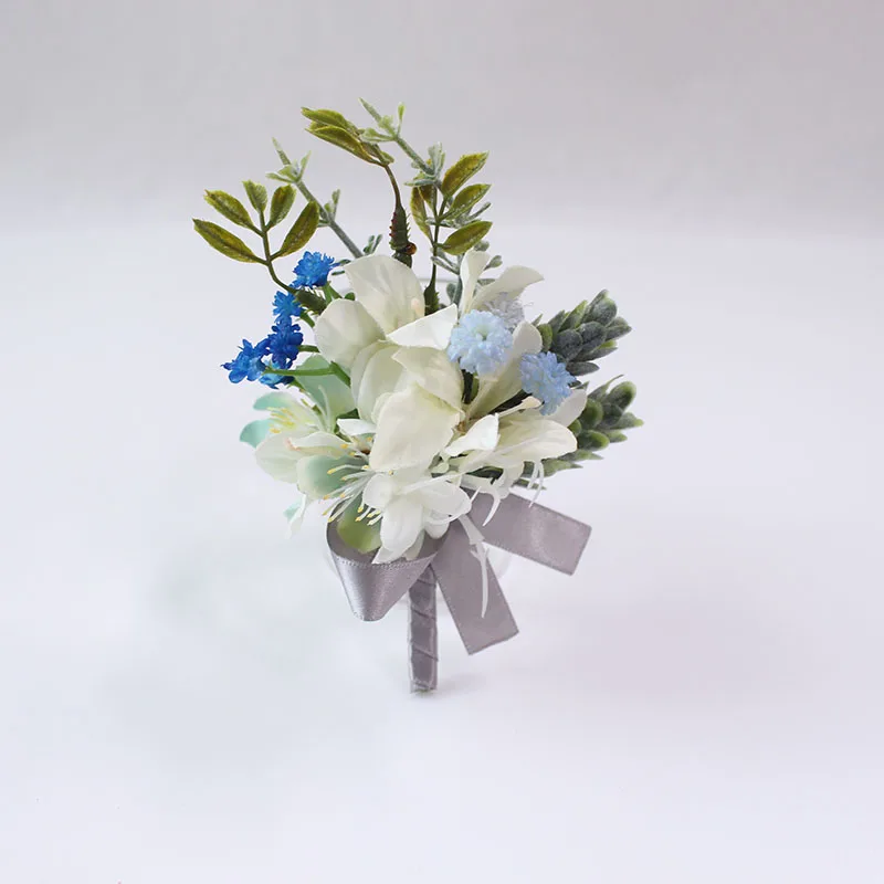 6    wedding boutonniere corsage marriage brooch pin (32)