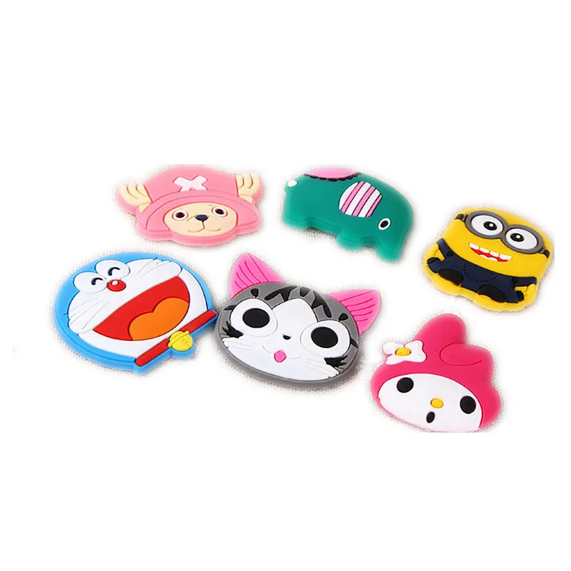 

Minions Fridge Magnets Doraemon Decorative Refrigerator Magnets Magnetic Sticker For Kids Silicon Gel Magnetic Fridge Decoration