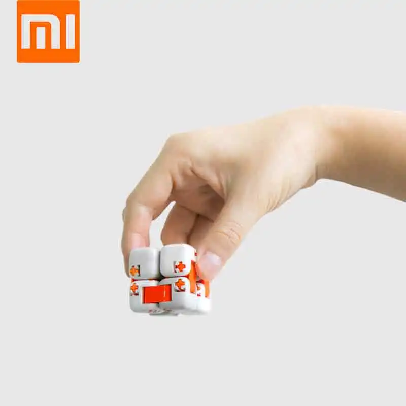 

Xiaomi Toy Global Edition Smart Magic Square Xiaomi Gift Building Block Mitu Fingertip Toy Finger Portable Millet Pocket Toy