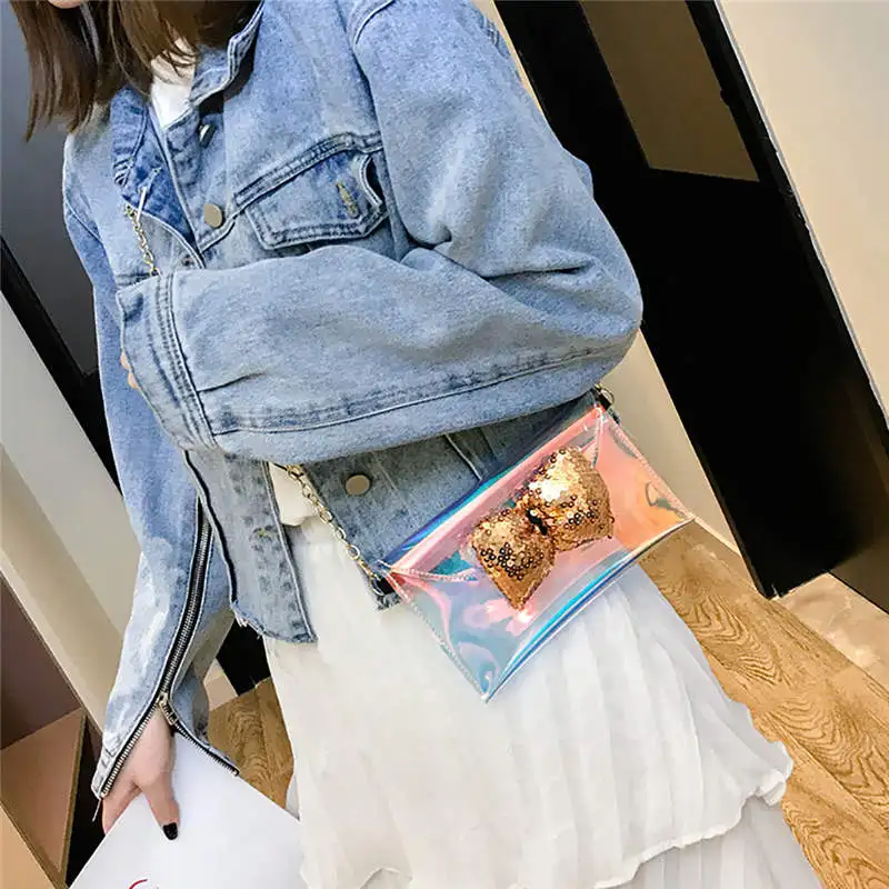 Bow-knot Shoulder Bag Crossbody Bag for Women 2019 Messenger Bags handbag women's bag bolsa feminina sac a main 40AP0106