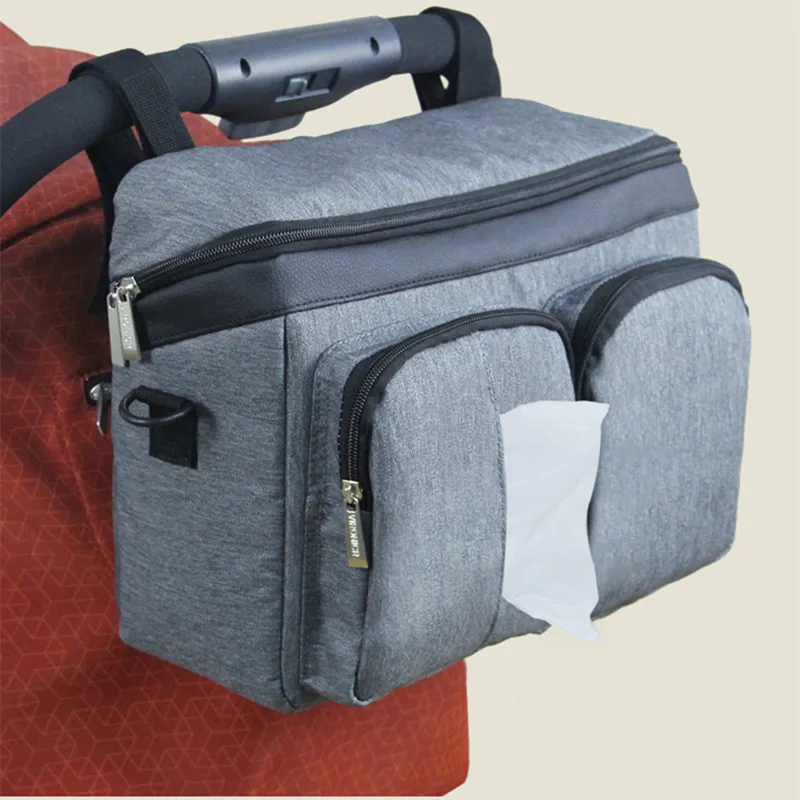 

Stroller Bag Organizer Diaper Bag Baby Stuff Nappy Bottle Bag Mom Travel Hook Carriage Pram Buggy Cart Wheelchair Accessories