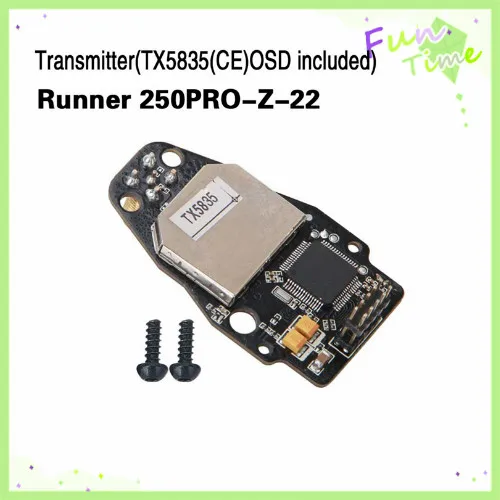 Walkera Runner Pro запчасти передатчик (TX5835 (CE) с OSD) Runner 250PRO-Z-22 Runner 250 Pro запасные части