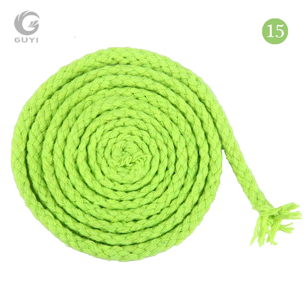 5mm DIY Accessories Braided Round Cotton Cord Cotton Rope Clothing Draw String Twisted Rope 10meters/pc