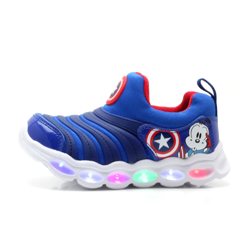 

Lsysag Kids Casual Autumn Spiderman Children Shoes For Boys Sneakers Girls Sport Child Light Breathable Baby Boys Flats Shoe