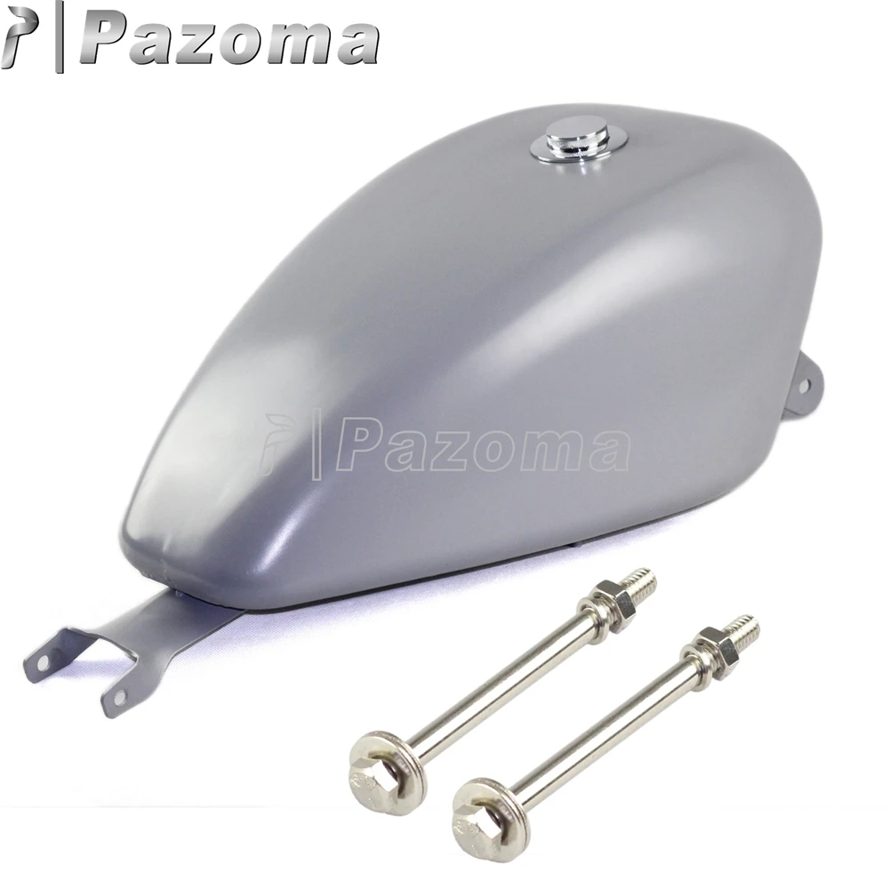 

3.3 Gallon EFI Gas Tank Motorcycle Fuel Tank for Harley Sportster XL 1200 XL 883 2004-2006